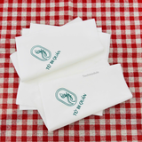 


																	 Khăn giấy ăn in logo TỪ BI QUÁN 
