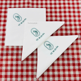 


																	 Khăn giấy ăn in logo TỪ BI QUÁN 