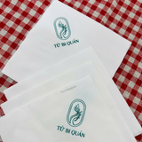 


																	 Khăn giấy ăn in logo TỪ BI QUÁN 