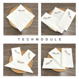 


																	 Khăn giấy ăn in logo TÂM AN 