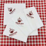 


																	 Khăn giấy ăn in logo TÈO LEO 