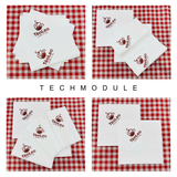 


																	 Khăn giấy ăn in logo TÈO LEO 