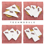 


																	 Khăn giấy ăn in logo TAN COFFEE AND TEA 