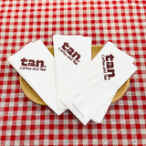 


																	 Khăn giấy ăn in logo TAN COFFEE AND TEA 