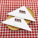 


																	 Khăn giấy ăn in logo TAN COFFEE AND TEA 