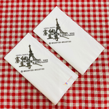 


																	 Khăn giấy ăn in logo TEPPANYAKI 