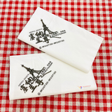 


																	 Khăn giấy ăn in logo TEPPANYAKI 