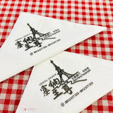 


																	 Khăn giấy ăn in logo TEPPANYAKI 