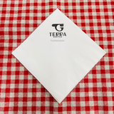


																	 Khăn giấy ăn in logo TERRA COFFEE 