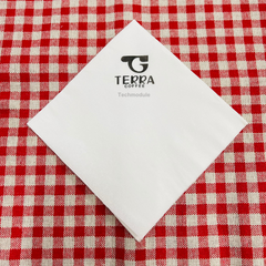  Khăn giấy ăn in logo TERRA COFFEE 