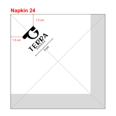  Khăn giấy ăn in logo TERRA COFFEE 