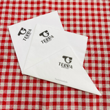 


																	 Khăn giấy ăn in logo TERRA COFFEE 