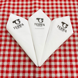 


																	 Khăn giấy ăn in logo TERRA COFFEE 