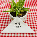 


																	 Khăn giấy ăn in logo TERRA COFFEE 