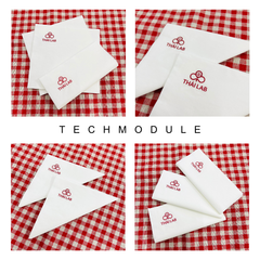  Khăn giấy ăn in logo THÁI LAB 