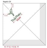 


																	 Khăn giấy ăn in logo THÁI PHIÊU 