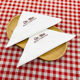 


																	 Khăn giấy ăn in logo THE ATLAS 