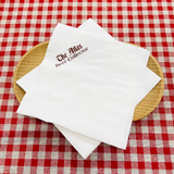 


																	 Khăn giấy ăn in logo THE ATLAS 