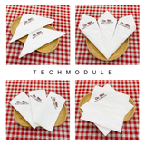 


																	 Khăn giấy ăn in logo THE ATLAS 