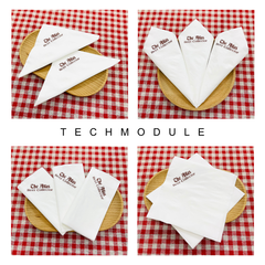  Khăn giấy ăn in logo THE ATLAS 