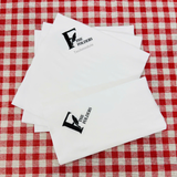 


																	 Khăn giấy ăn in logo THE FOLDERS 