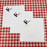 


																	 Khăn giấy ăn in logo THE FOLDERS 