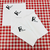 


																	 Khăn giấy ăn in logo THE FOLDERS 