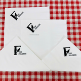 


																	 Khăn giấy ăn in logo THE FOLDERS 