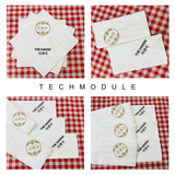 


																	 Khăn giấy ăn in logo THE HANSIK 