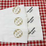 


																	 Khăn giấy ăn in logo THE HANSIK 