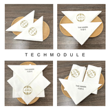 


																	 Khăn giấy ăn in logo THE HANSIK 