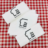 


																	 Khăn giấy ăn in logo THE F1RST TAKE 