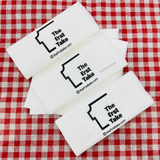 


																	 Khăn giấy ăn in logo THE F1RST TAKE 