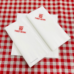  Khăn giấy ăn in logo THREE BEANS 