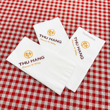 


																	 Khăn giấy ăn in logo THU HẰNG RESTAURANT 