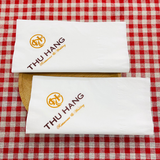 


																	 Khăn giấy ăn in logo THU HẰNG RESTAURANT 