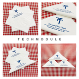 


																	 Khăn giấy ăn in logo TIỆC CƯỚI THIÊN THANH 