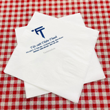 


																	 Khăn giấy ăn in logo TIỆC CƯỚI THIÊN THANH 