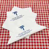 


																	 Khăn giấy ăn in logo TIỆC CƯỚI THIÊN THANH 