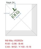 


																	 Khăn giấy ăn in logo TIỆM TRÀ 1903 