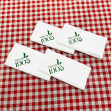 


																	 Khăn giấy ăn in logo TIỆM TRÀ 1903 