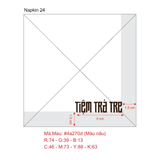 


																	 Khăn giấy ăn in logo TIỆM TRÀ TRE 