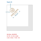 


																	 Khăn giấy ăn in logo TRỐN ONSEN 