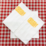 


																	 Khăn giấy ăn in logo TL COFFEE 