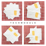 


																	 Khăn giấy ăn in logo TL COFFEE 