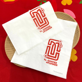 


																	 Khăn giấy ăn in logo TL COFFEE 