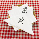 


																	 Khăn giấy ăn in logo TR 