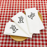 


																	 Khăn giấy ăn in logo TR 