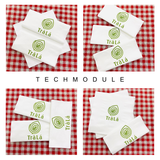 


																	 Khăn giấy ăn in logo TRÀ LÁ 