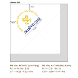 


																	 Khăn giấy ăn in logo TRƯỜNG QUÝ 